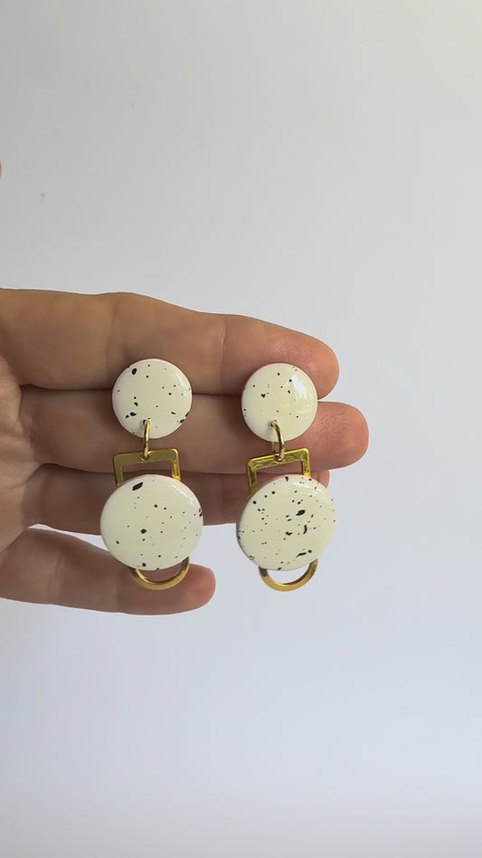 Golden Hour dangles (one pair only!)