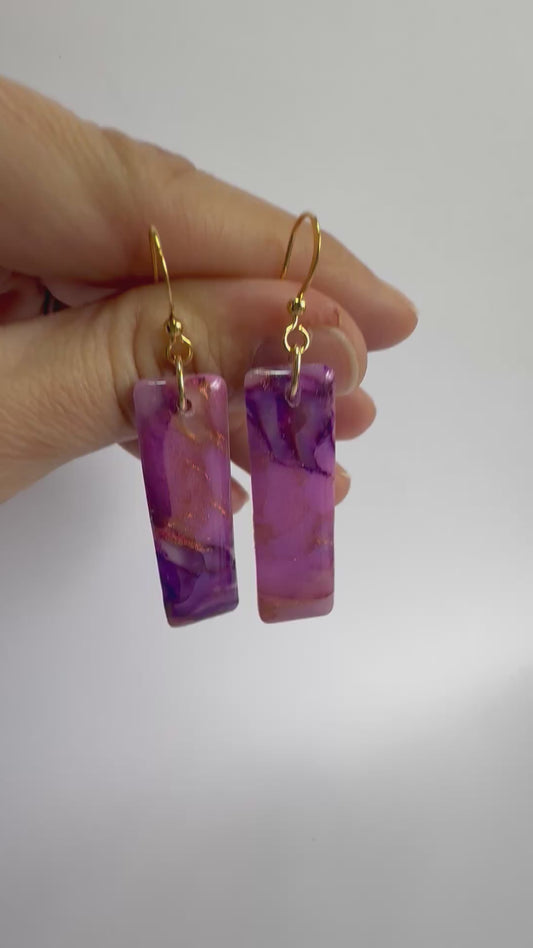 Royal hook dangles (rectangle)