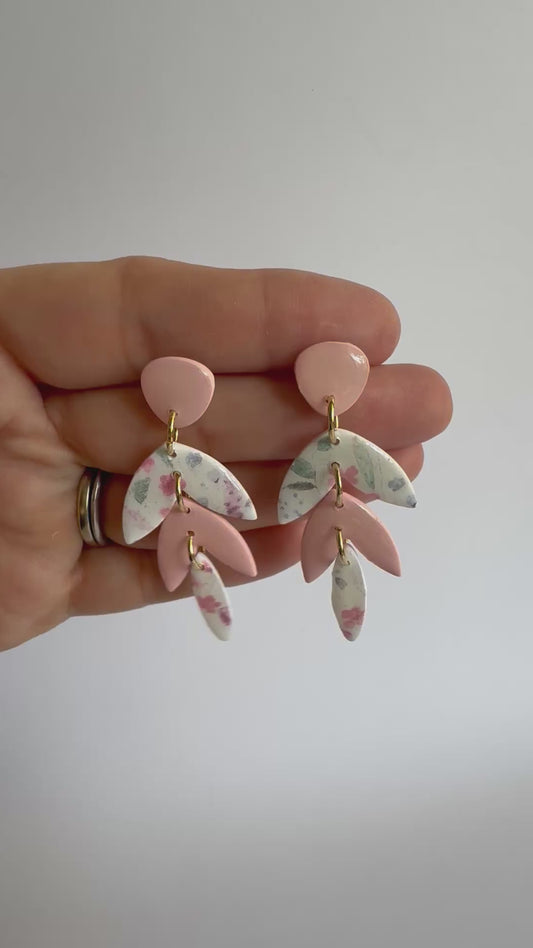 Forever Floral dangles